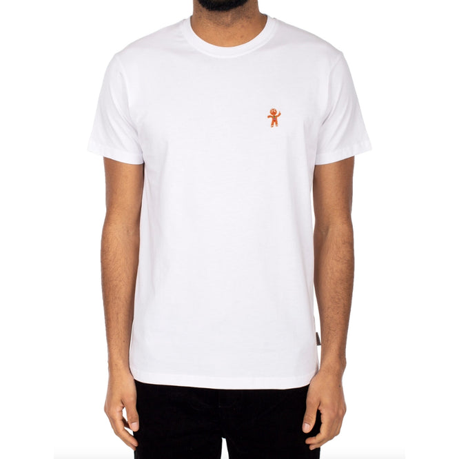 T-shirt Cookieman Emb blanc