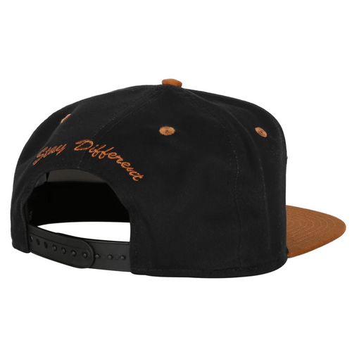 Daily Contra Snapback Black/Brown
