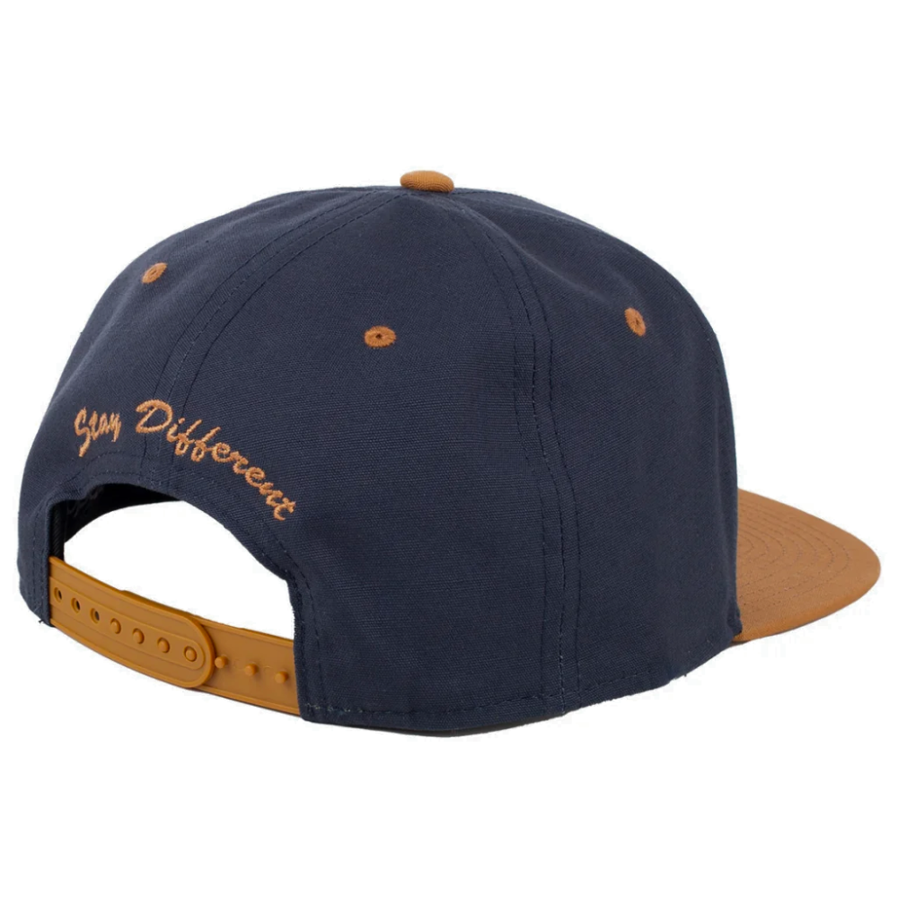 Daily Contra Snapback Navy/Brown