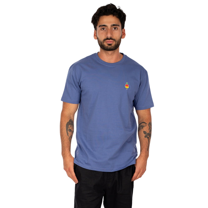 Flutscher T-shirt Dove Blue