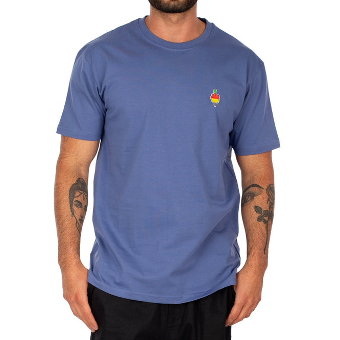Tee-shirt Flutscher Bleu colombe