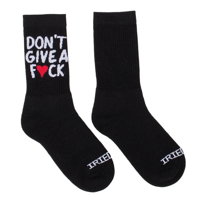 Give A Sock Black