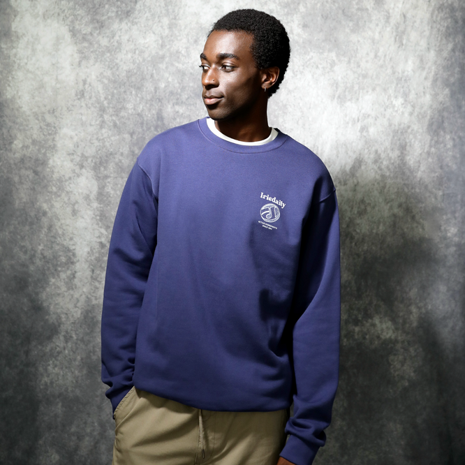 Hangover Club Crewneck Crown Blue