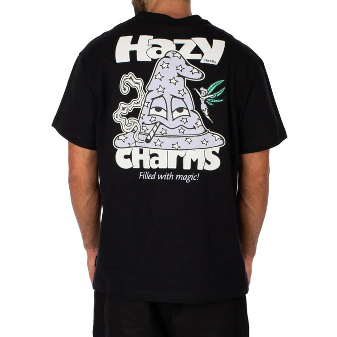 Tee-shirt Hazy Charms Noir