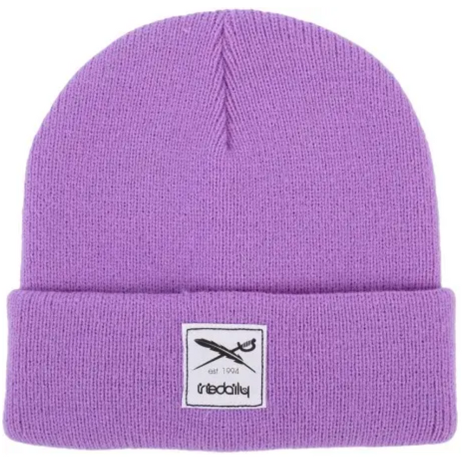 Smurpher Heavy Beanie Lilac