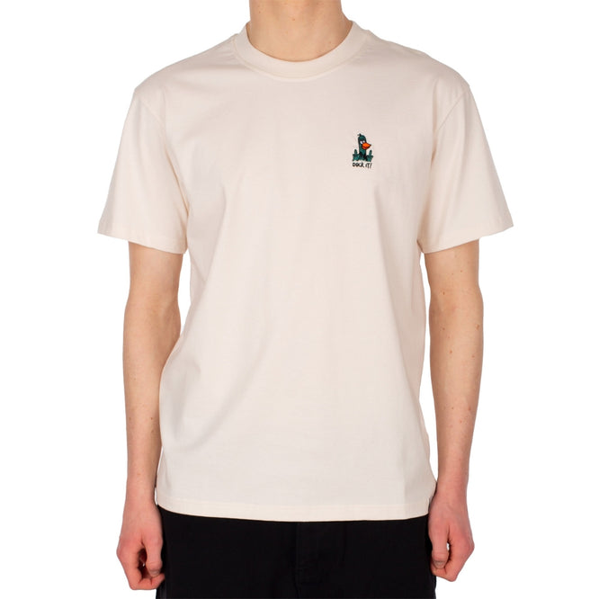 Tee-shirt What the Duck Undyed