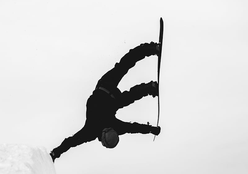 Otto Brushed Snowboard