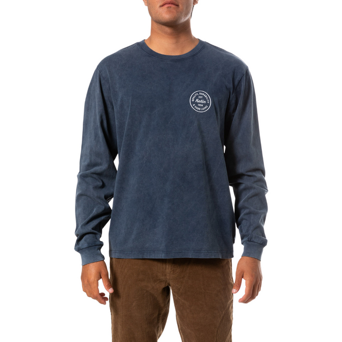 League Longsleeve Navy Mineral