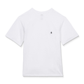 Kids Stone Blanks Basic T-Shirt White