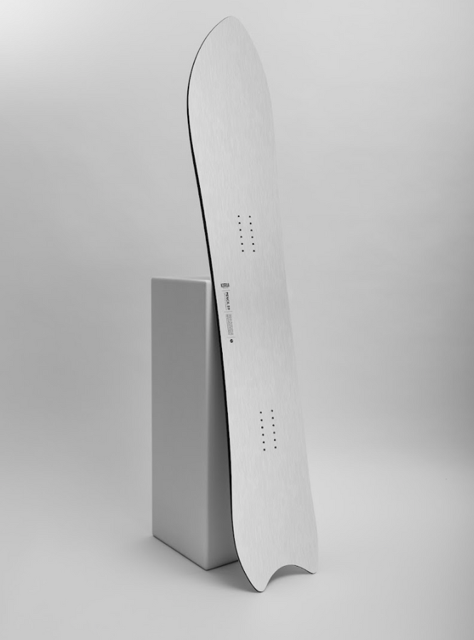 Snowboard Pencil Brushed