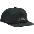 Lib 5 Panel Hat Grey