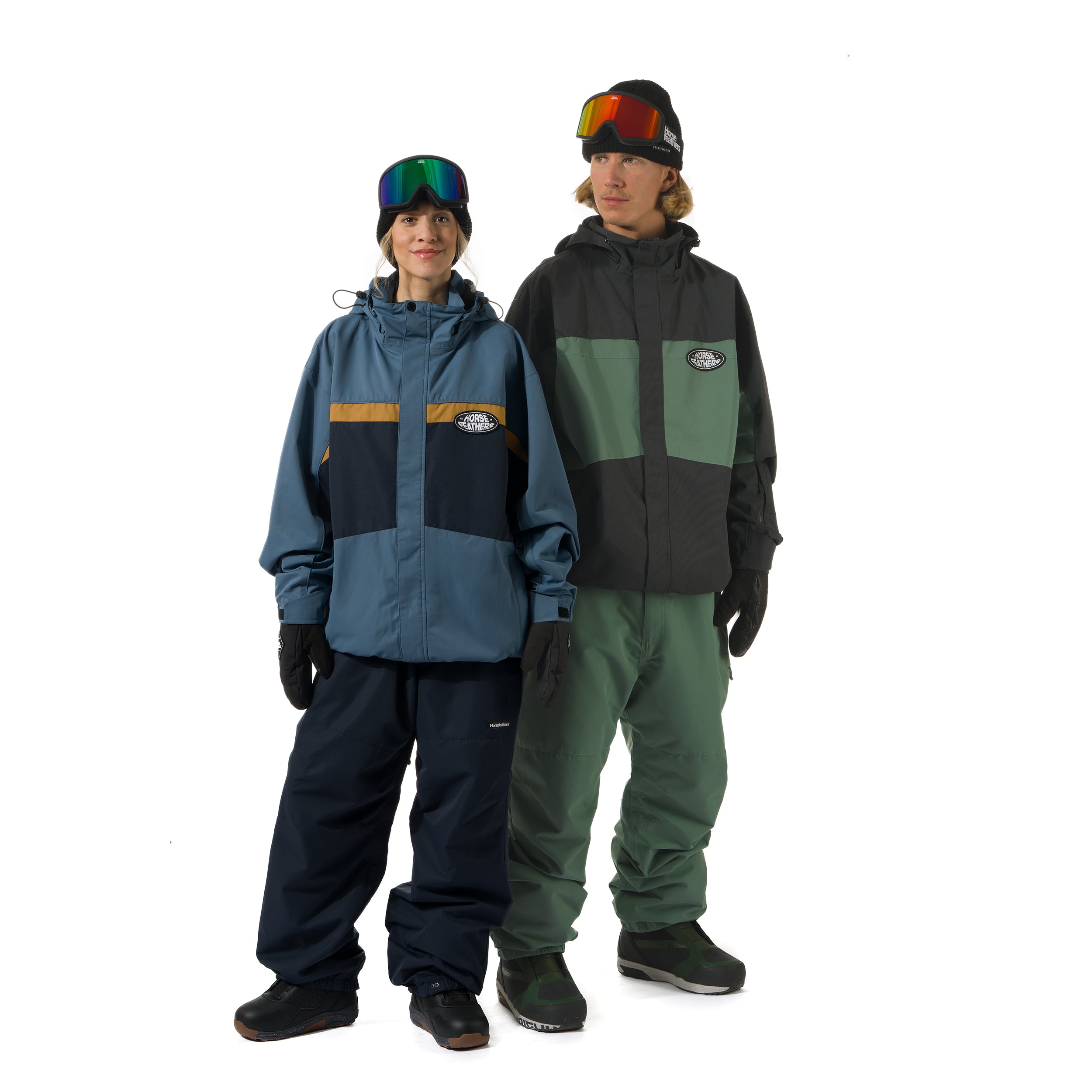 Morris Jacket Phantom/ Iceberg Green