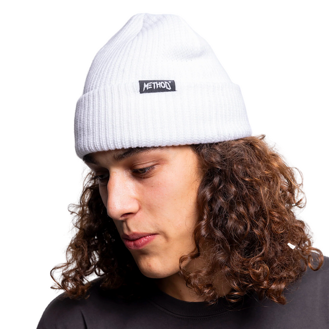 Label Beanie Off White