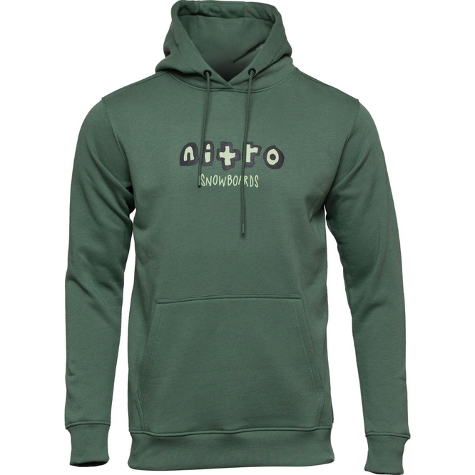 Quiver Hoodie Thyme