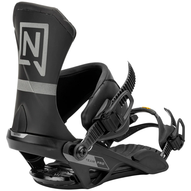 Team Pro Ultra Black 2026 Snowboardbindingen