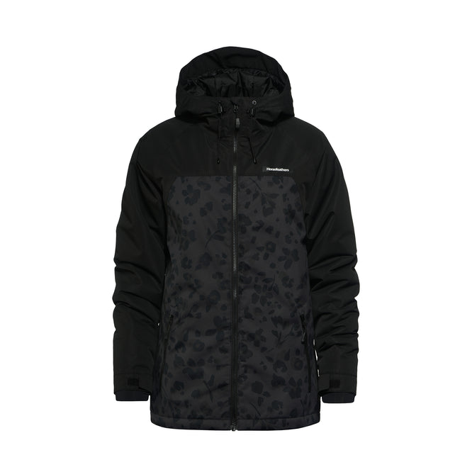 Womens Tay Jacket Floral Cheetah