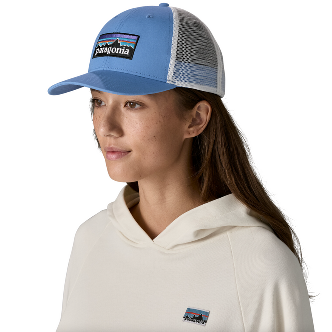 P-6 Logo LoPro Trucker Hat Abundant Blue