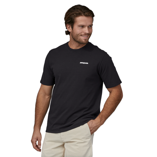 P-6 Logo Responsibili-Tee T-Shirt Black