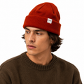 Flatholm Beanie Deep Green