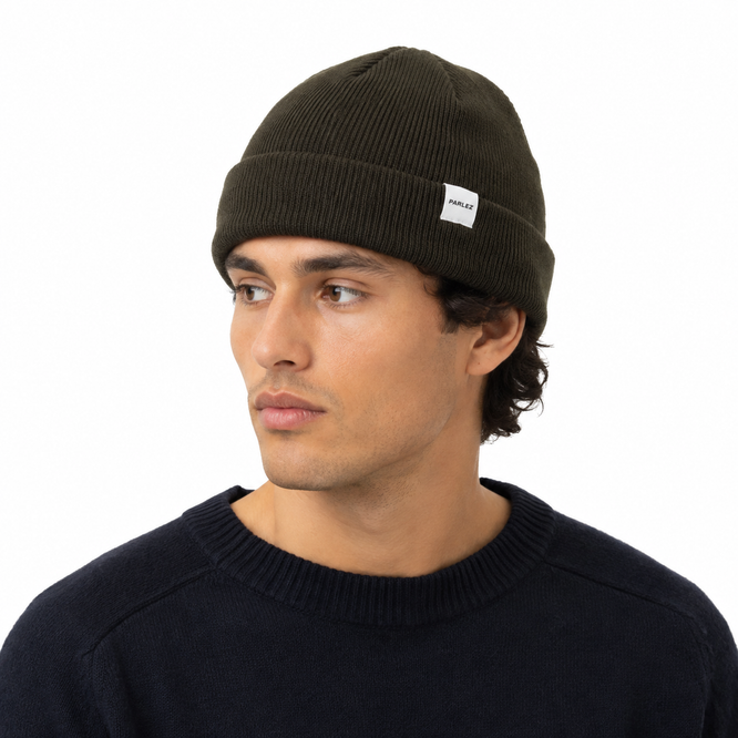 Flatholm Beanie Khaki