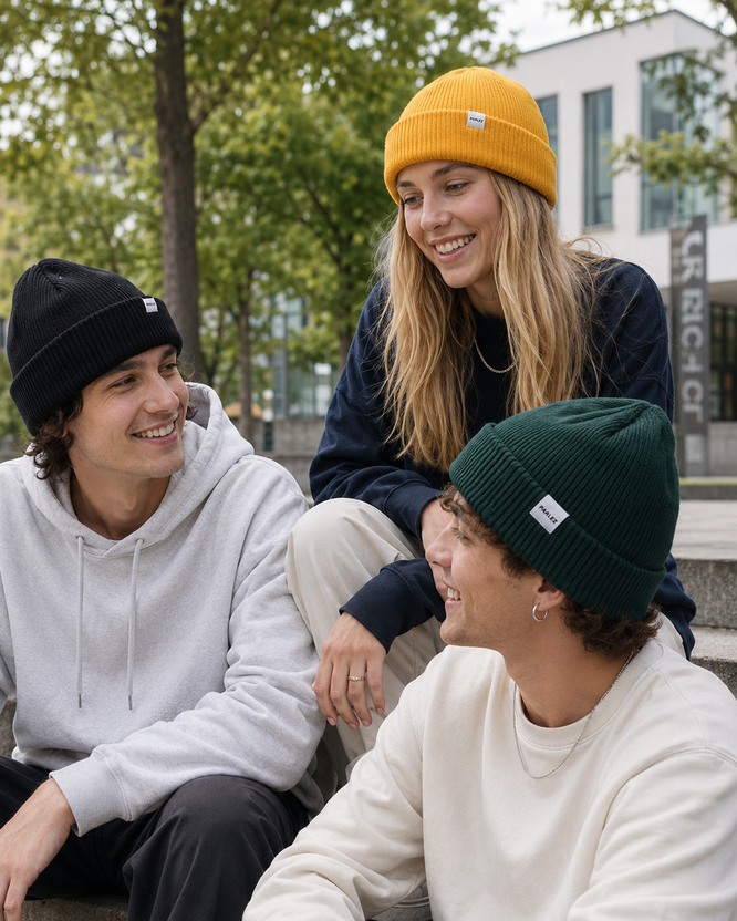 Cooke Beanie Deep Green