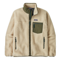 Classic Retro-X® Fleece Jacket Dark Natural/ Basin Green