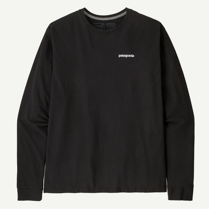 P-6 Logo Responsibili-Tee Longsleeve Black