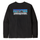 P-6 Logo Responsibili-Tee Longsleeve Black