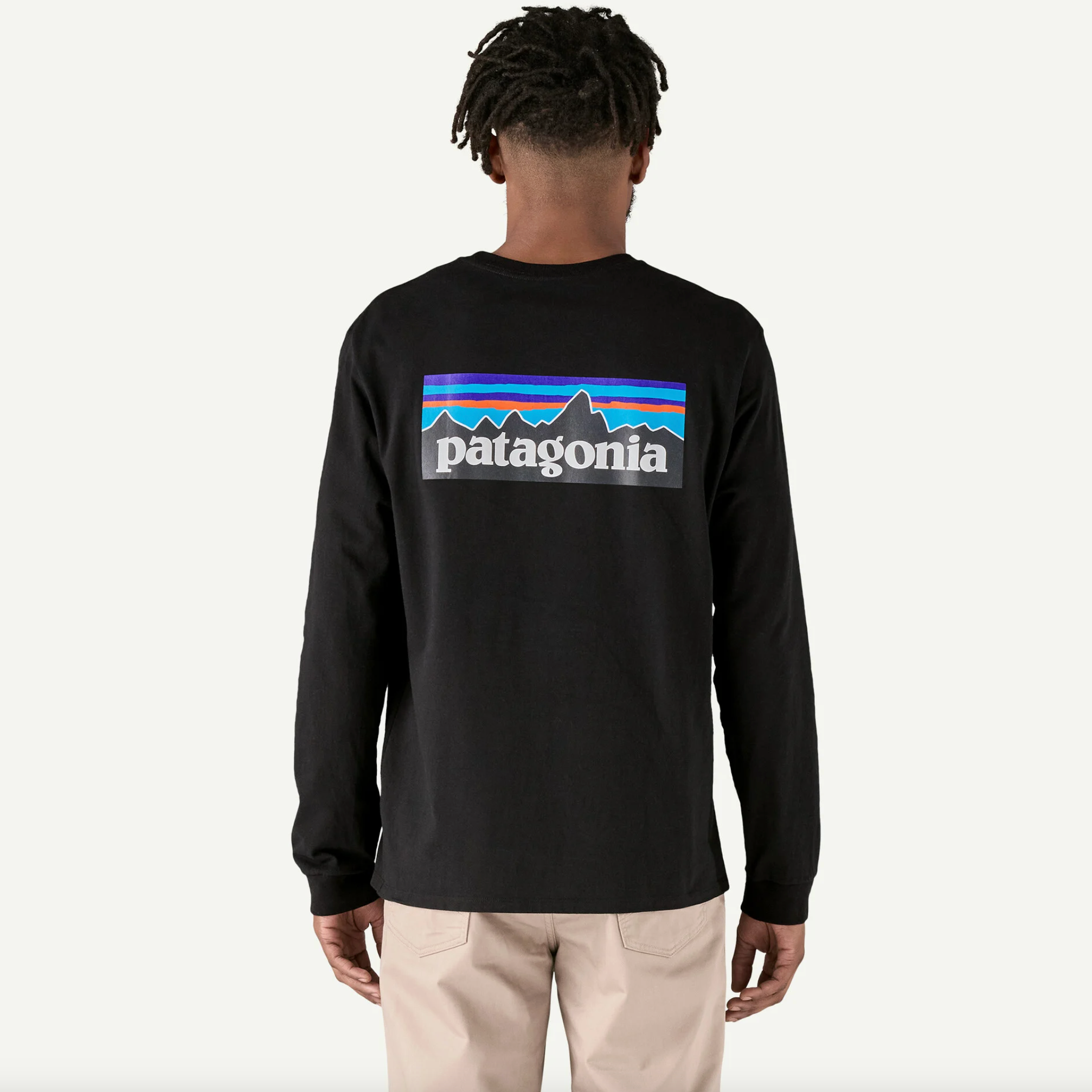 P-6 Logo Responsibili-Tee Longsleeve Black