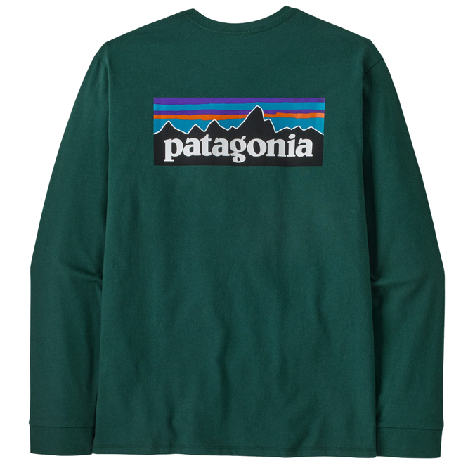 P-6 Logo Responsibili-Tee Longsleeve Cascade Green