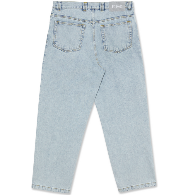 Pantalon en jean 93' bleu clair