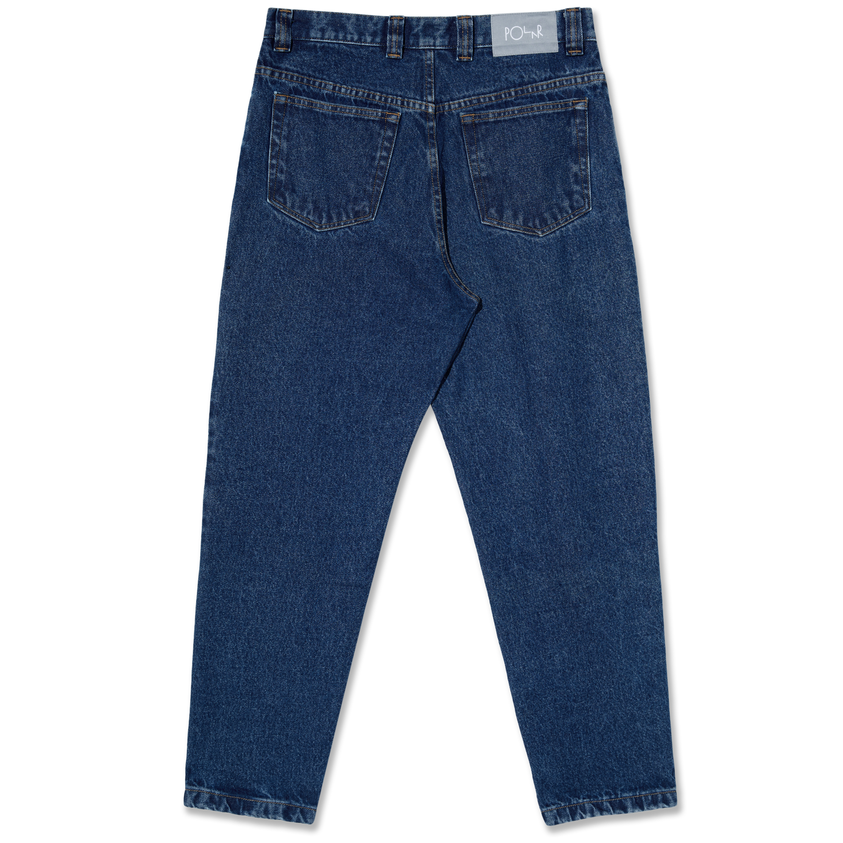 Polar '92! Denim Pants Dark Blue – Stoked Boardshop Polar '92! Denim Pants Dark Blue – Stoked Boardshop