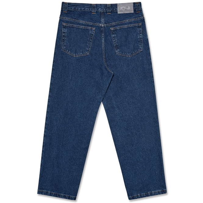 Pantalon en jean 93' bleu foncé