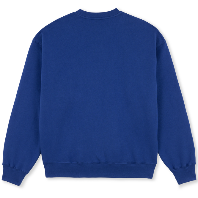 Graph Dave Crewneck Bleu égyptien