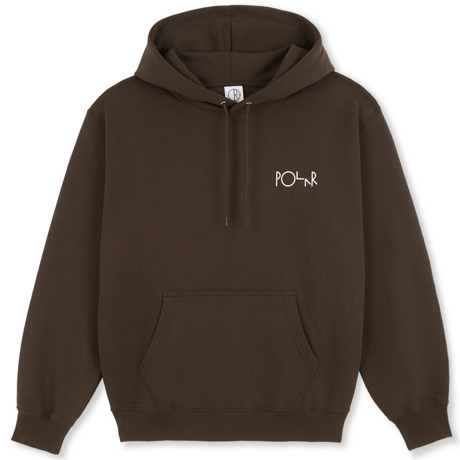 Stroke Logo Dave Hoodie Chocolate