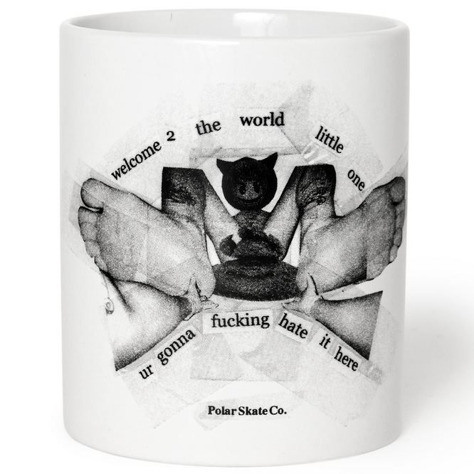 Welcome 2 Le mug mondial blanc
