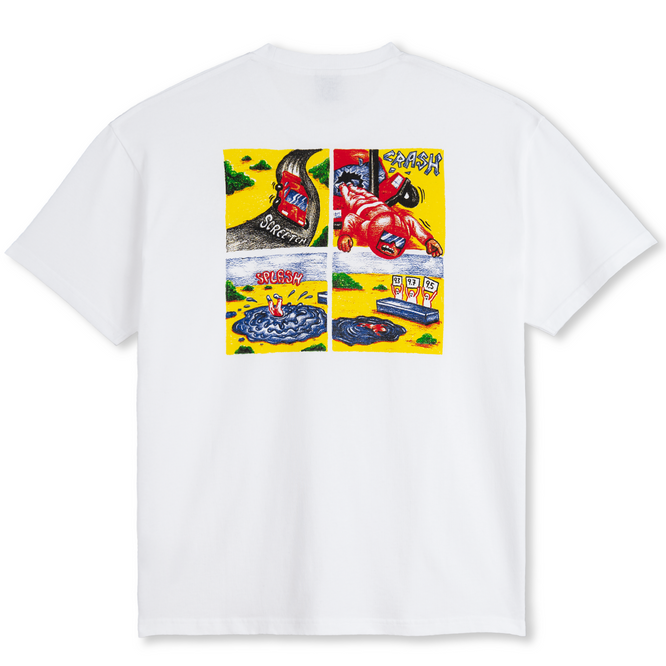 Crash T-shirt White