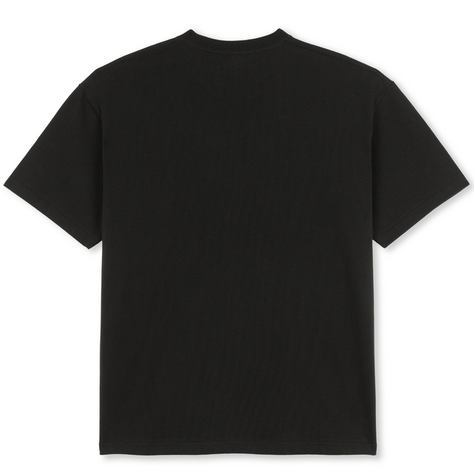 T-shirt Graph Gris Noir