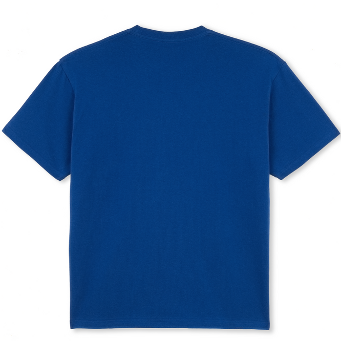 Rider T-shirt Egyptian Blue