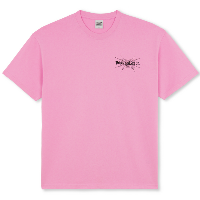 Spiderweb T-shirt Pink