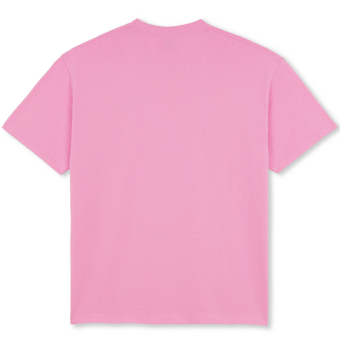 T-shirt toile d'araignée rose