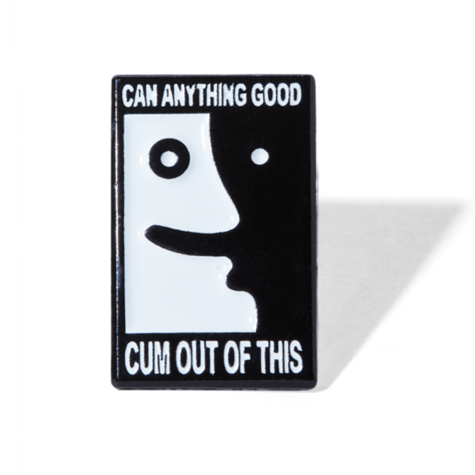 Anything Good Pin