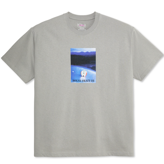 T-shirt Core Silver