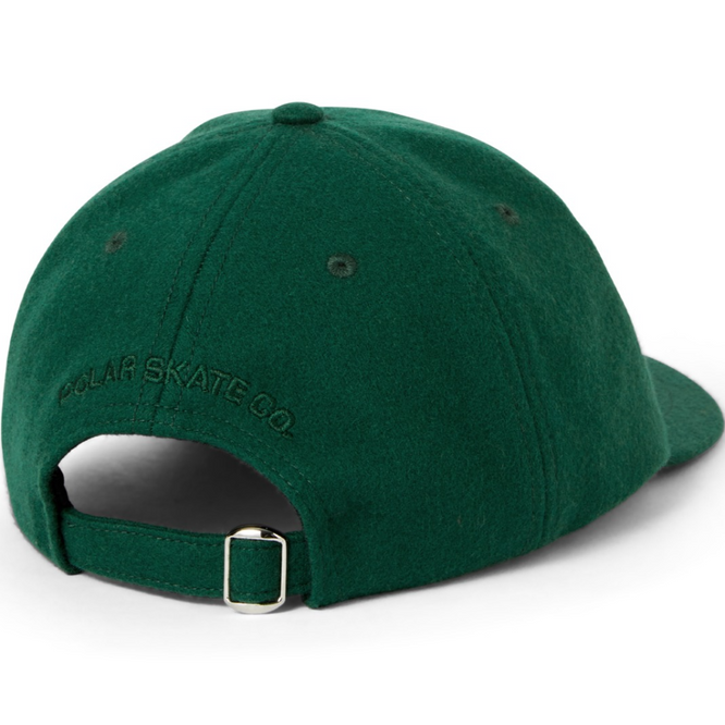 Tom Wool Cap Vert foncé