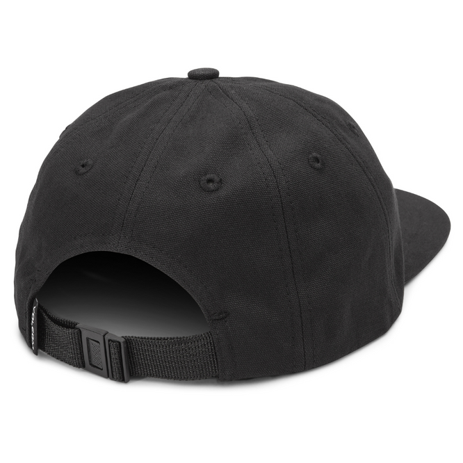 Ramp Stone Adjustable Cap Black