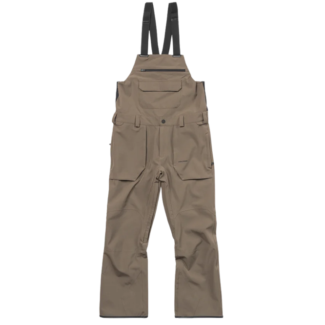 Roan Snowboard Bib Overall Teak