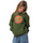 Kids Classic Dot Hoodie Black
