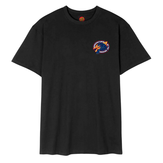 Natas Panther T-Shirt Black
