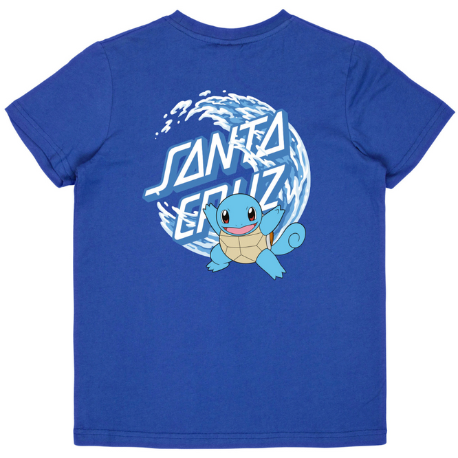 Kids Pokémon Water Type 1 T-Shirt Royal