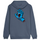 Screaming Hand Chest Hoodie Storm Grey